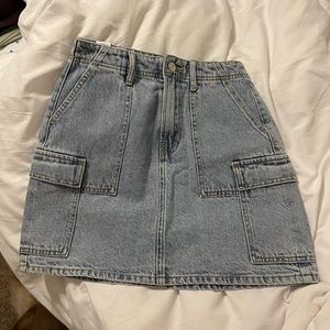 BRAND NEW W/O TAGS pacsun denim skirt!